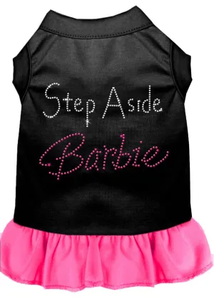 Step Aside Barbie Rhinestone Dress Bright Pink 4x (22)