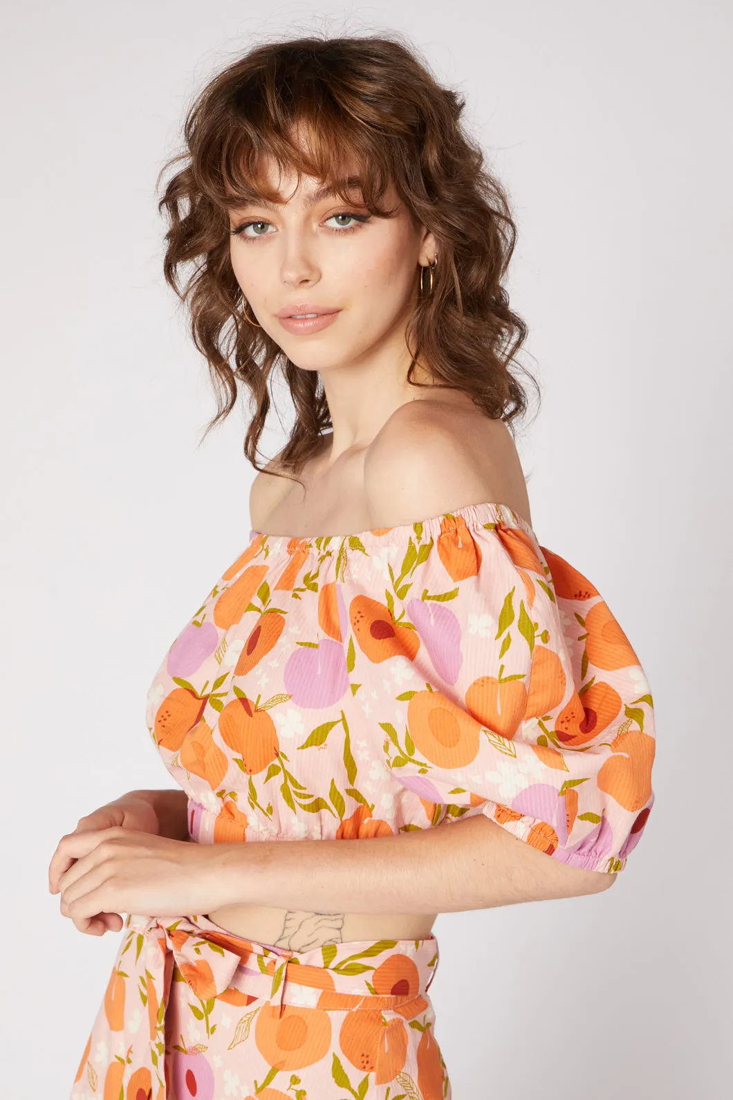 Summer Peach Top