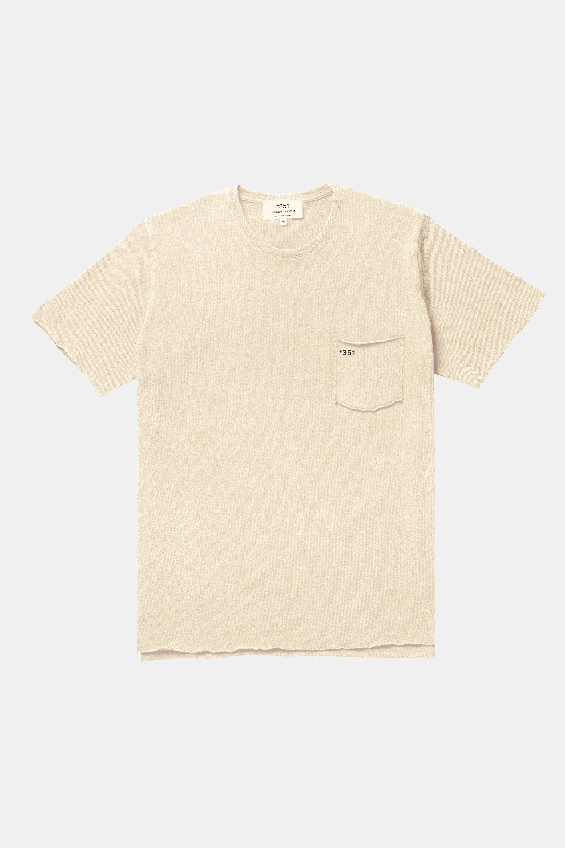 T-SHIRT ESSENTIAL HEAVYWEIGHT CRU