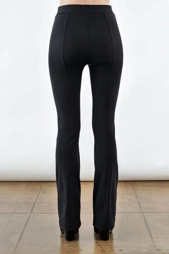 Tech Stretch Bootleg Legging with Pocket - SAITA CORE