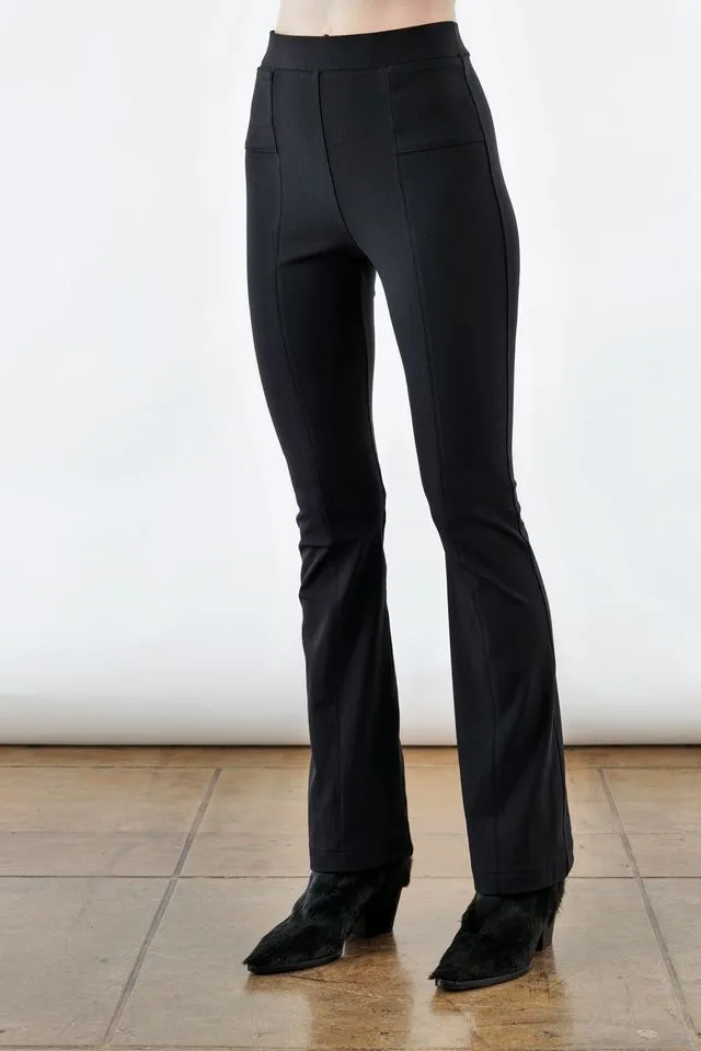 Tech Stretch Bootleg Legging with Pocket - SAITA CORE