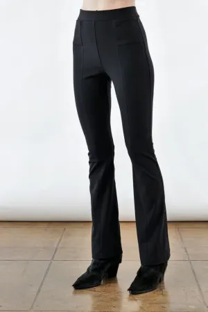 Tech Stretch Bootleg Legging with Pocket - SAITA CORE