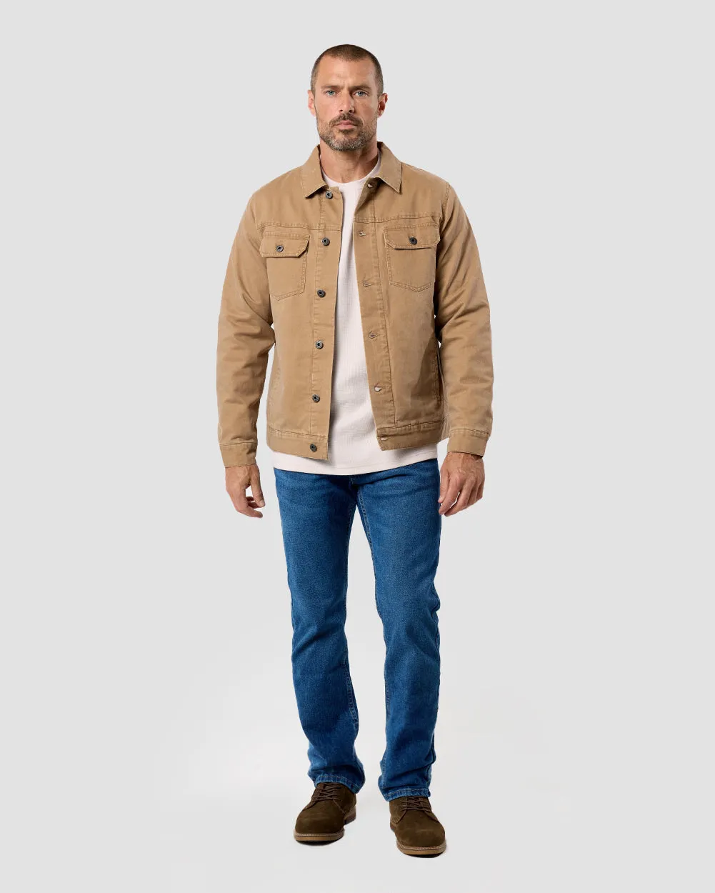 Tradesman Trucker Jacket