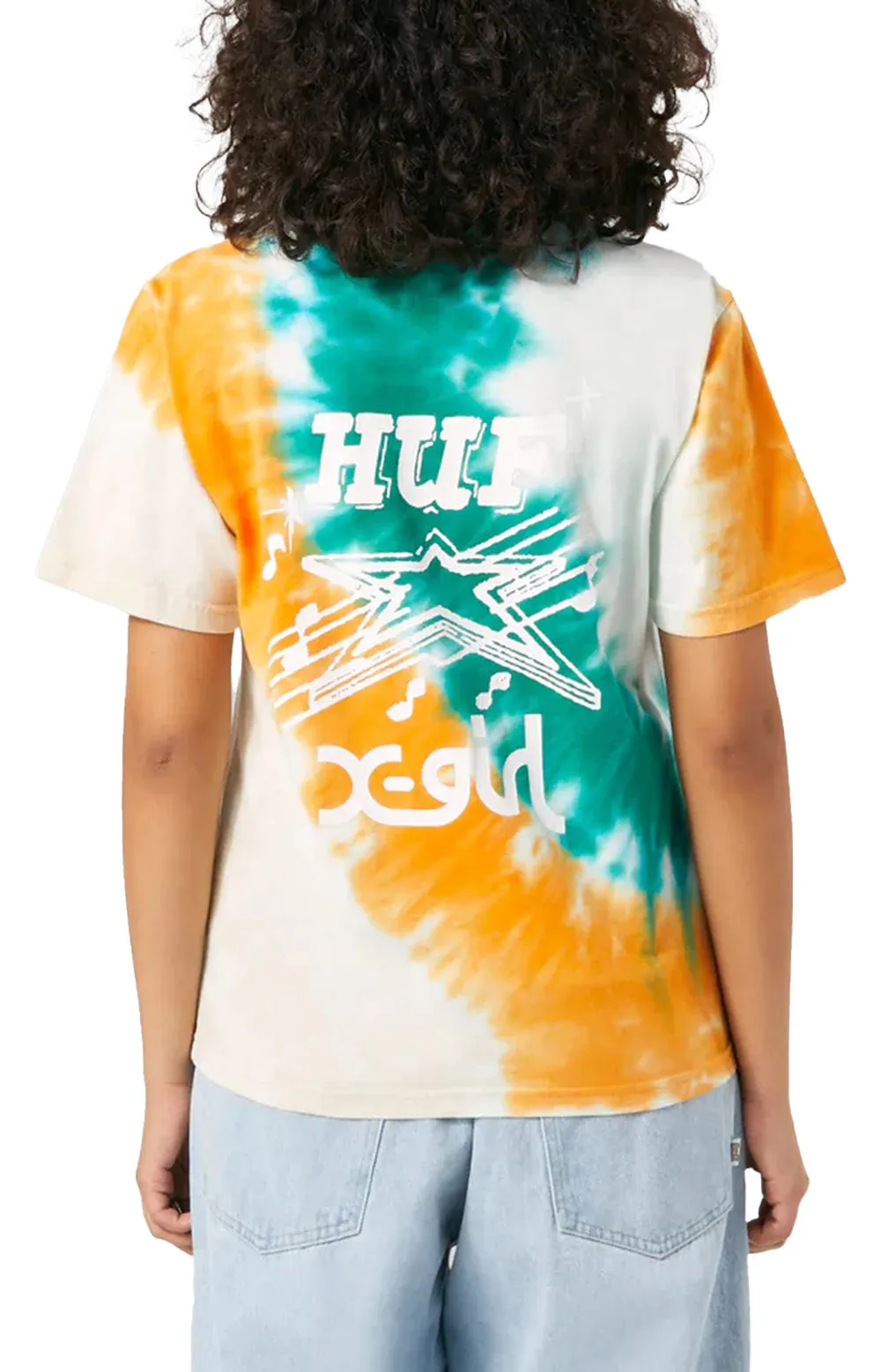 Vibrant Harmony Tie-Dye Relaxed Tee