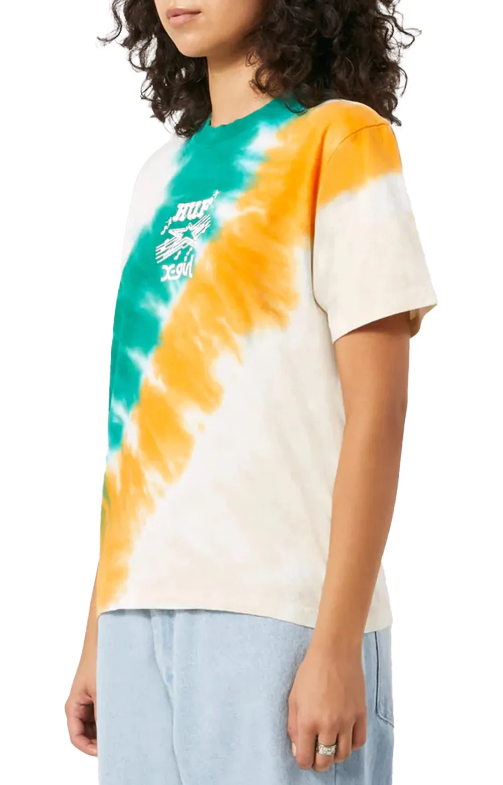 Vibrant Harmony Tie-Dye Relaxed Tee