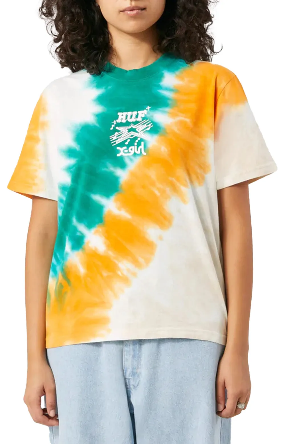 Vibrant Harmony Tie-Dye Relaxed Tee