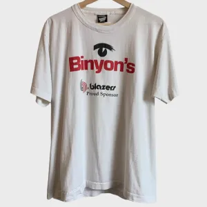 Vintage Portland Trail Blazers Shirt Binyon’s XL