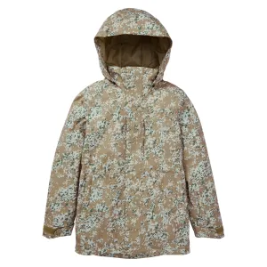 W JET RIDGE JACKET SNOWFALL CAMO