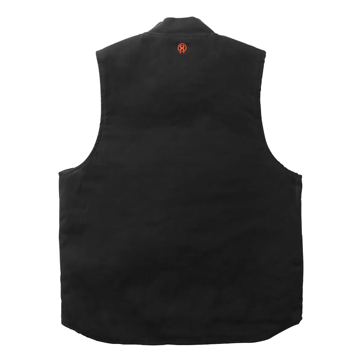 WCC HEAVY DUTY CANVAS WORKVEST - BLACK