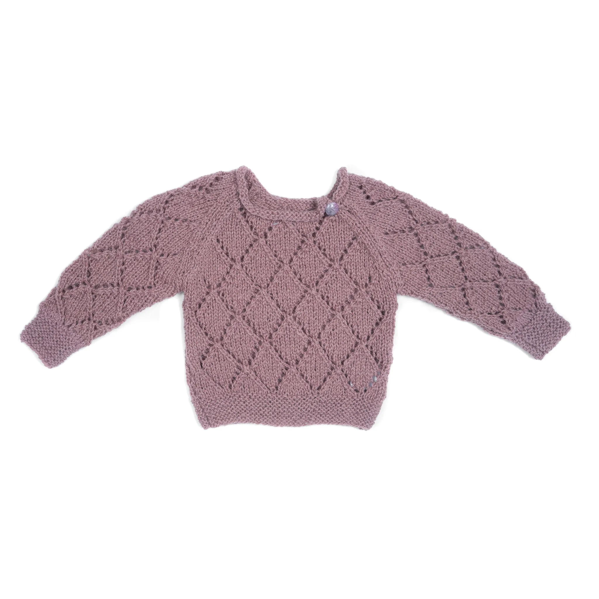 Wool jumper LILAC